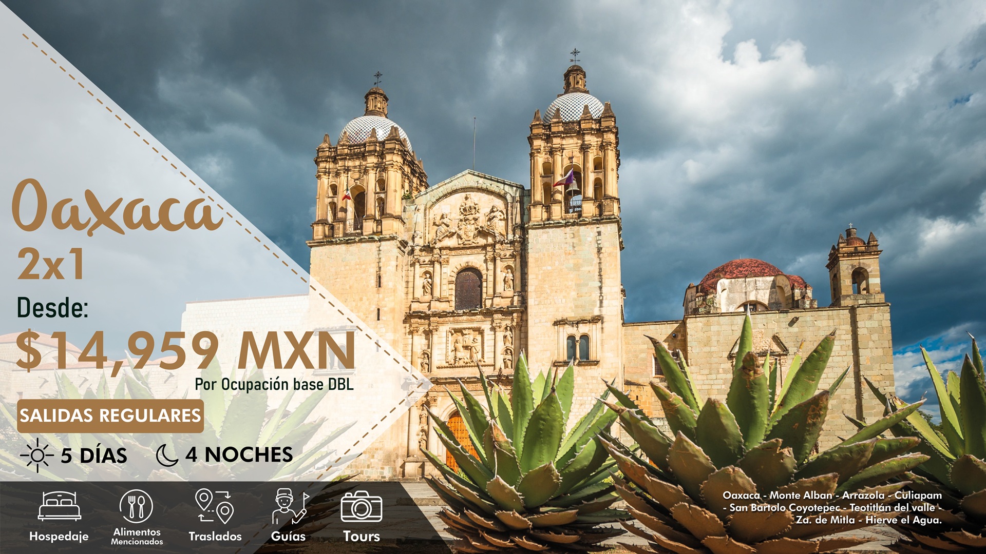 Oaxaca 2x1